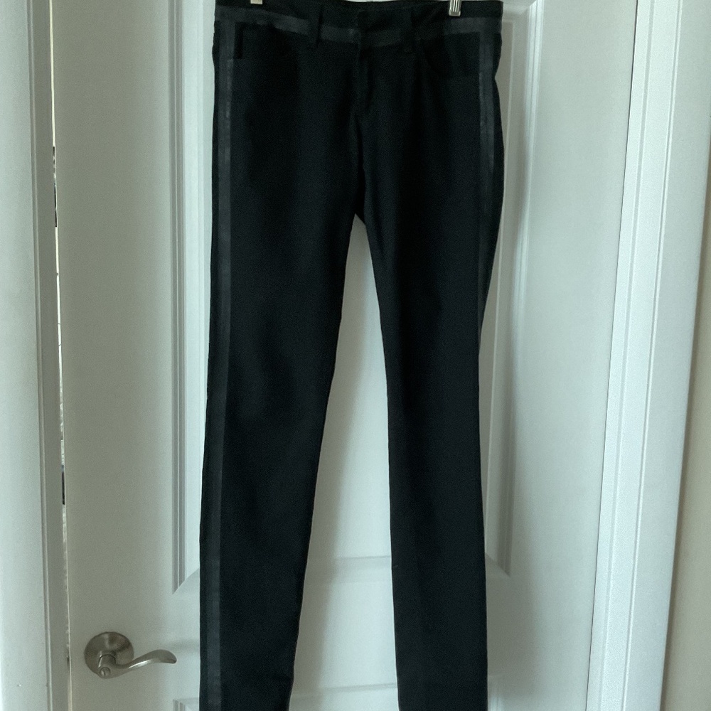 Gianfranco Ferre Black Jeans Made in Italy